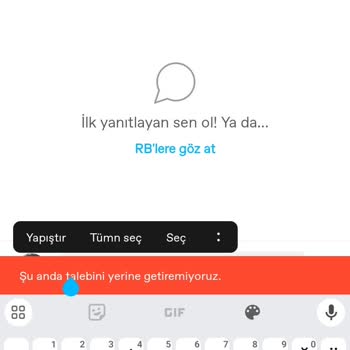 Tumblr İleti Kısmım Yok