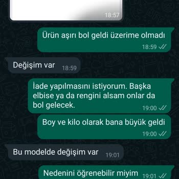 Clsema İademi Kabul Etmedi