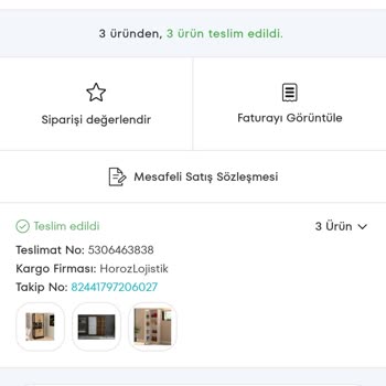 A101 -Horoz Lojistik Şikayet Var