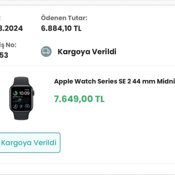 EasyCep Siparişi Kargoya Vermediği Halde Verildi Diye Yazıyor