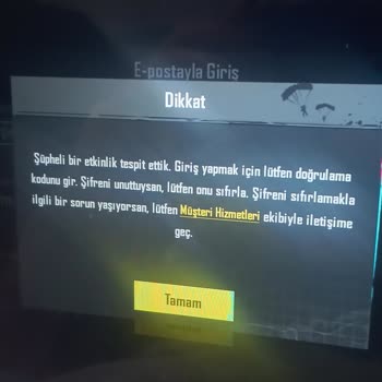 Pre Dünyam Mumya Random Hesap Erişim Sorunu