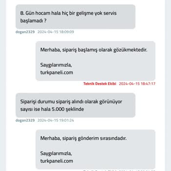 Turkpaneli İsimli Firma İnsanları Yanıltıyor