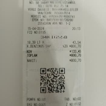 Shell Petrol Den Hava Basıldı Benzin Yerine