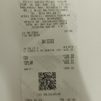 Shell Petrol Den Hava Basıldı Benzin Yerine