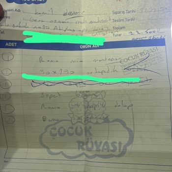 Çocuk Rüyasının Geçiştirmeleri.