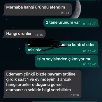 Sehaa Store Asla Muhatap Alınmayan Müşteri, Ortada Olmayan Ürün
