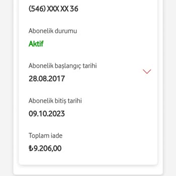 Vodafone Haksız Olarak İcraya Verdi
