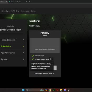Geforce Acilen Bu Sorunu Düzeltsin
