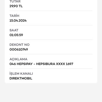 Akbank Pos Satış Sorunu