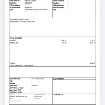 Akbank Pos Satış Sorunu