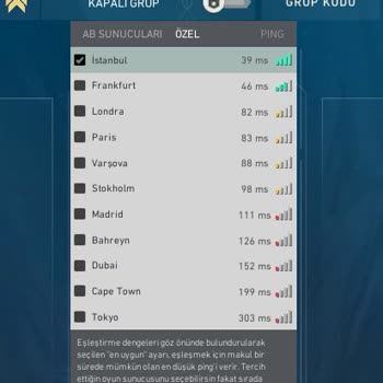 Kablo Net Yüksek Ping Sorunu