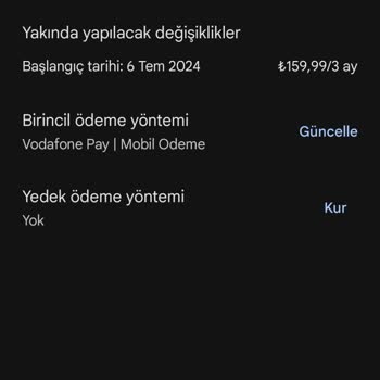 Jauma Abonelik Ücret İadesi