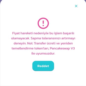 PancakeSwap Omni Coin Zaafı