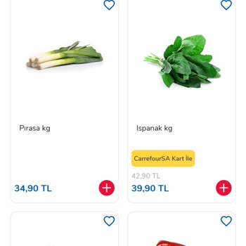 Carrefour SA Online Alışveriş Sitesi