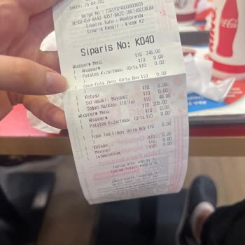 Burger King Aç Bıraktığın İçin Teşekkürler.