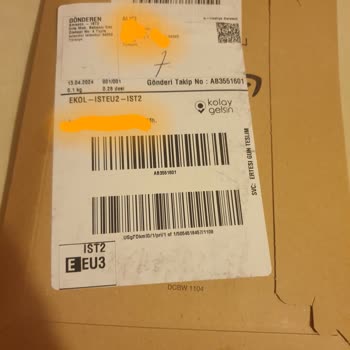 Amazon Hayal Kırıklığına Uğratan Alışveriş Deneyimi