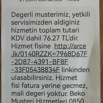 Beko Markası Satmış Olduğu Ürünlerin Garanti Sürecini Yönetemiyor