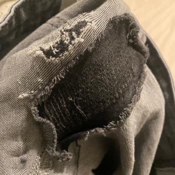 Mavi Jeans Pantolon Ağ Yırtılma Sorunu