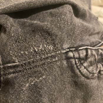 Mavi Jeans Pantolon Ağ Yırtılma Sorunu