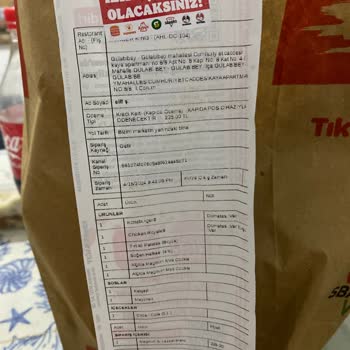 Burger King Eksik Sipariş Ve Getir Sorumsuzluğu