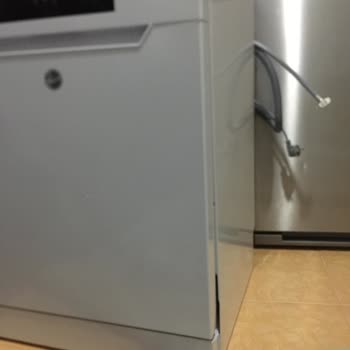 Kurulumu Yapılmadan Garantisi Başlatılan Hoover Bulaşık Makinesi