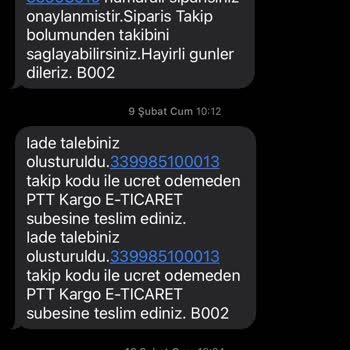 Sefamerve Ürün İadesi, (2aydır Ödenmeyen İadem)