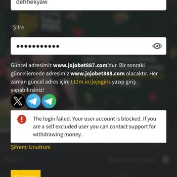 Jojobet Paramıza El Koyuyor