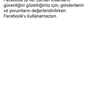 Facebook Hesabım Durduk Yere Kapandı.