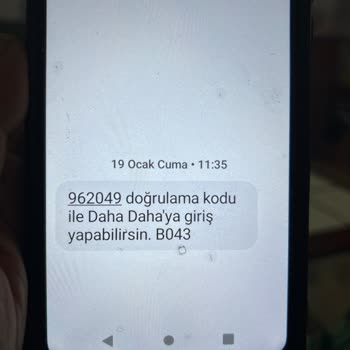 dahadaha.com Telefonumuz Kullanılarak Uygulama İndirilmesi