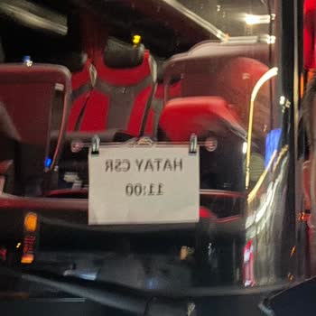 CSR Seyahat Hatay Csr Şikayet