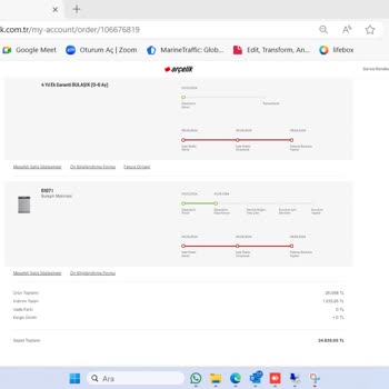 Arçelik Firmasından Yaşanan Ürün Teslim Ve İade Karmaşası