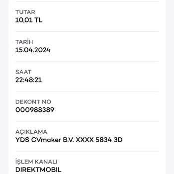 CV Maker Şikayet Etmek