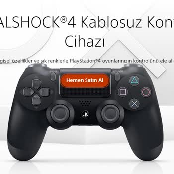 PlayStation 4 Kontroller Satın Alma Sorunu