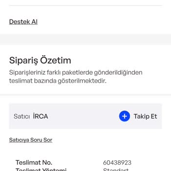 İdefix Sipariş İptali