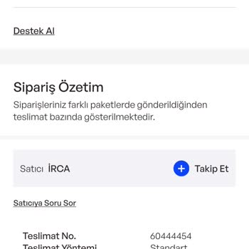 İdefix Sipariş İptali