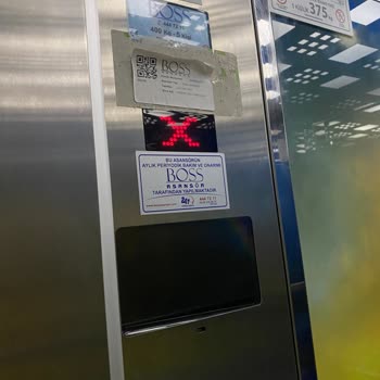 Boss Asansör Arızası Sürekli Tekrarlanması Ve Asla Gidermemeleri!