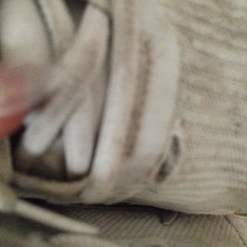 Nike Ayakkabımın Filesi Söküldü