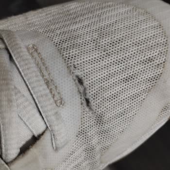 Nike Ayakkabımın Filesi Söküldü