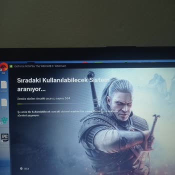 GeForce NOW powered by GAME+ Premium Hizmette Bekleme Sorunu