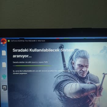 GeForce NOW powered by GAME+ Premium Hizmette Bekleme Sorunu