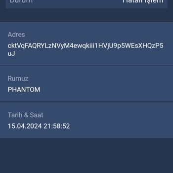 Bitexen Hatalı İşlem Sorunu