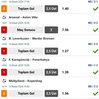 Nesine 3,19 Sistem Hesaplama!