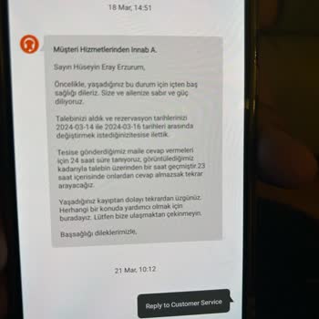 Booking Ücret İadesi Yapmıyor!