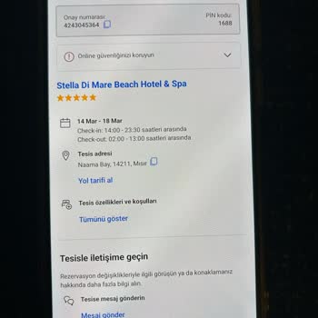 Booking Ücret İadesi Yapmıyor!