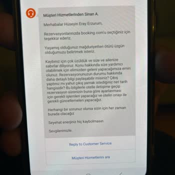 Booking Ücret İadesi Yapmıyor!