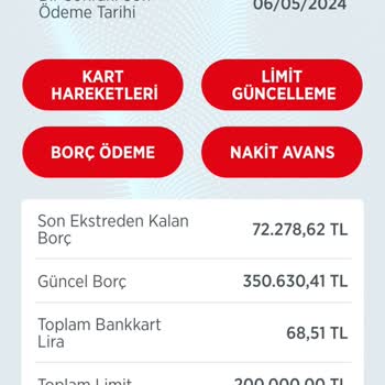 Ziraat Bankası Kredi Kartı Fazla Borç Hatası