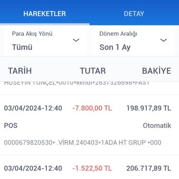 İs Bankası Hesabımdan Usulsüz Para Çekmiş