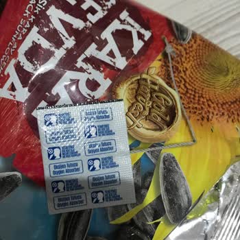 Gold Harvest Kuruyemiş Çekirdek Paketinden Çıkan Oksijen Tutucu Sorunu