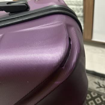 Pegasus Hava Yolundan Valizimi Kırık Teslim Aldım