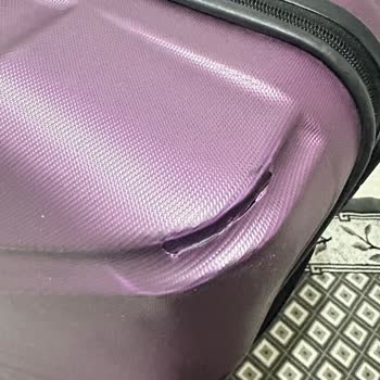 Pegasus Hava Yolundan Valizimi Kırık Teslim Aldım